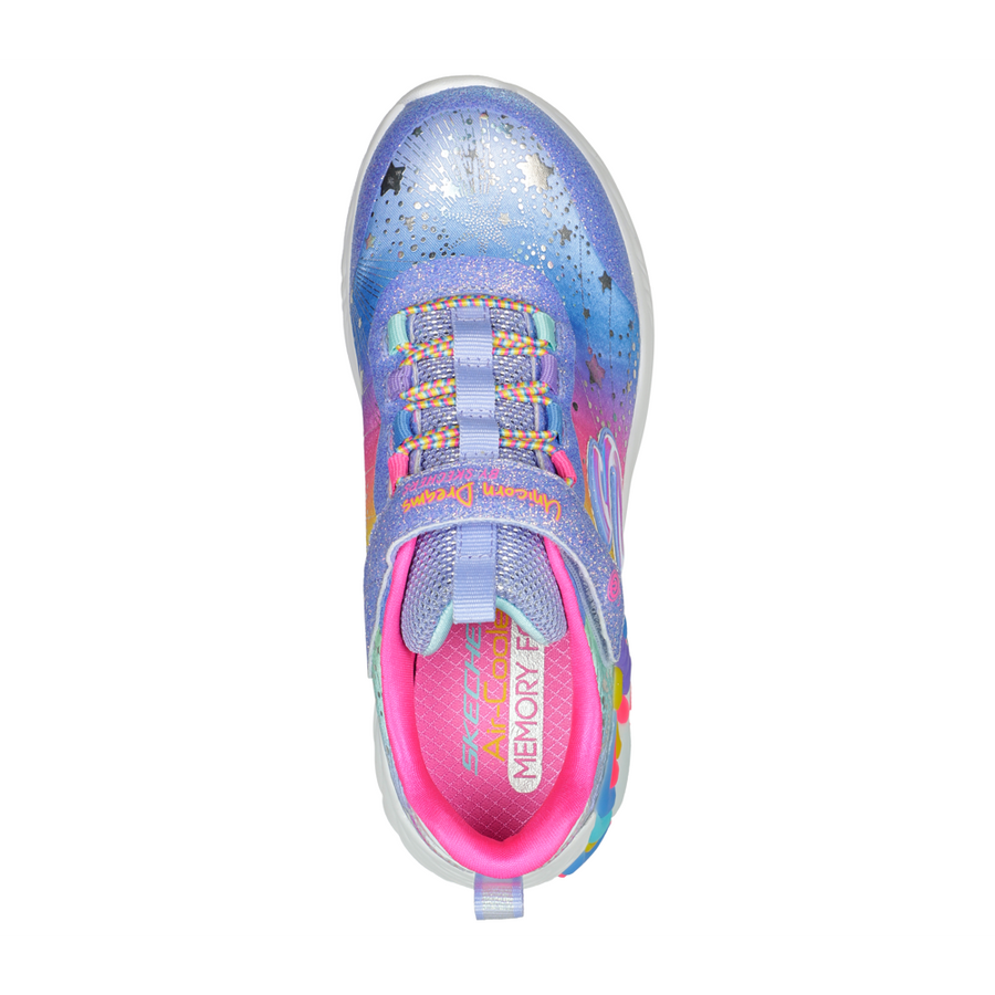 Skechers - S Lights - Unicorn Dreams - BLMT - Trainers