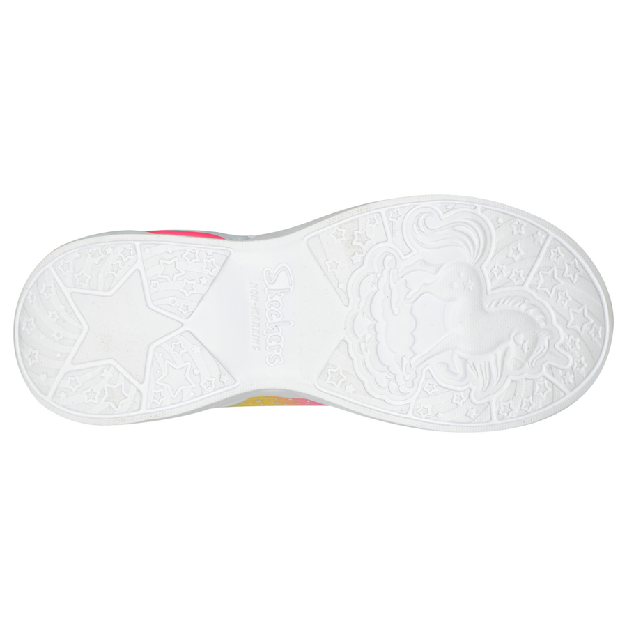 Skechers - S Lights - Unicorn Dreams - BLMT - Trainers