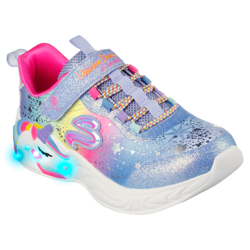 Skechers - S Lights - Unicorn Dreams - BLMT - Trainers