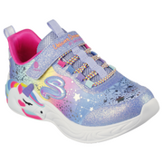 Skechers - S Lights - Unicorn Dreams - BLMT - Trainers