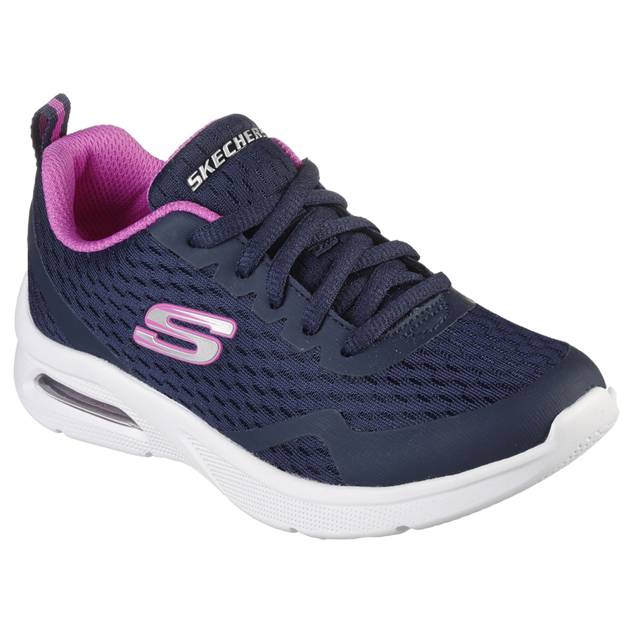 Skechers - Microspec Max - Electric Jumps - NVY - Trainers