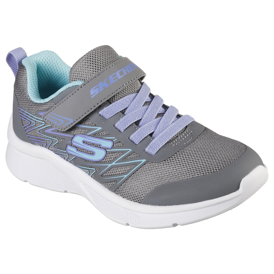 Skechers - Microspec - Bold Delight - GRY - Trainers