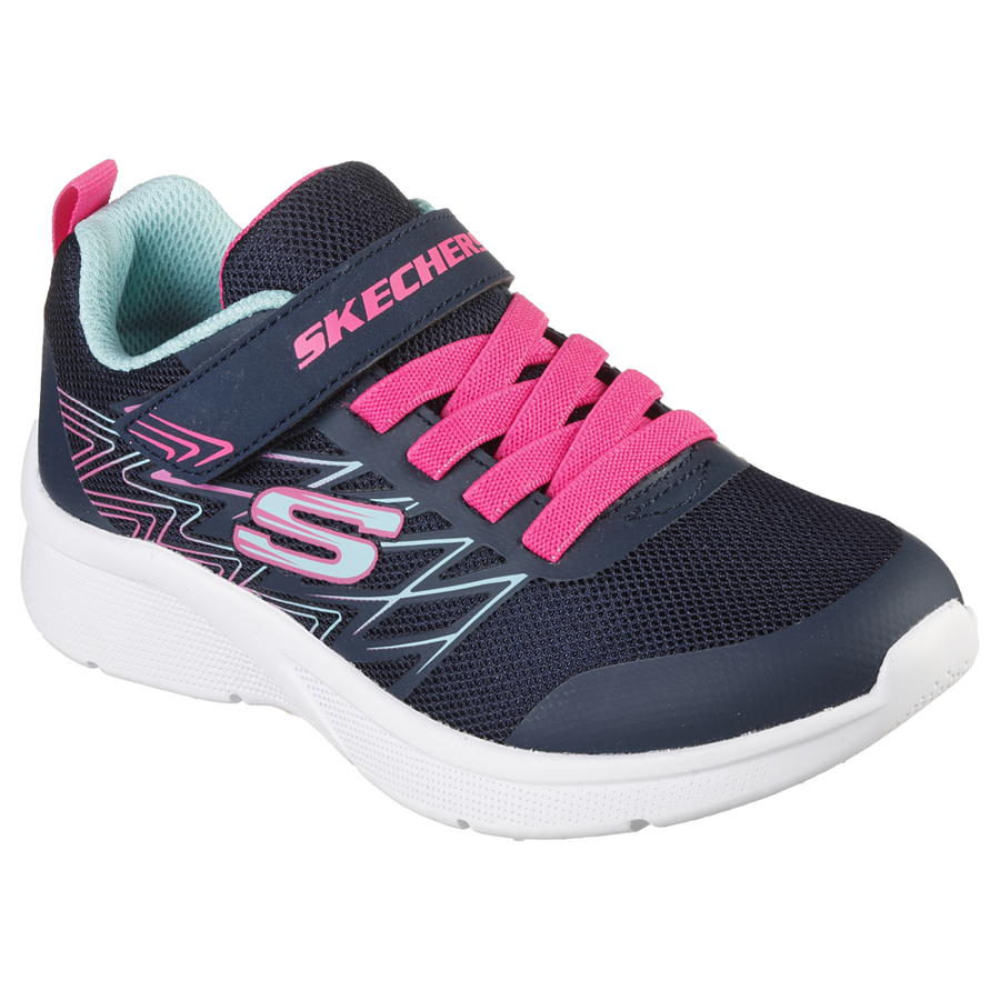 Skechers - Microspec - Bold Delight - NVY - Trainers