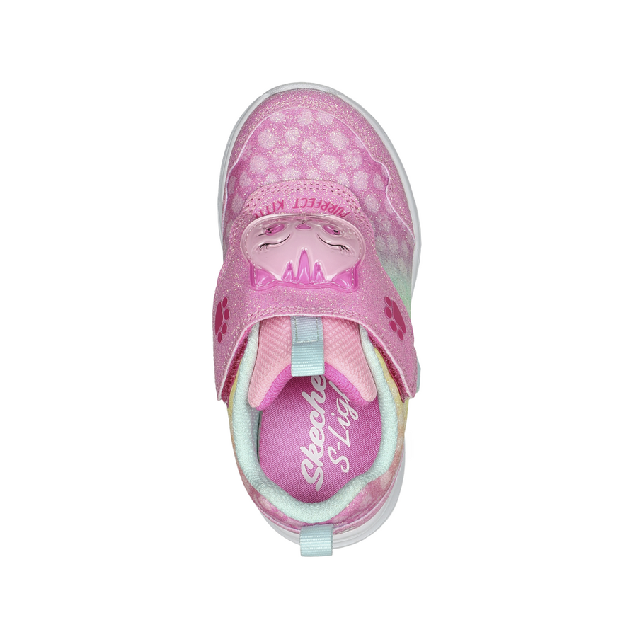 Skechers Glimmer Kicks Skech Pets PKMT Trainers Colton Footwear