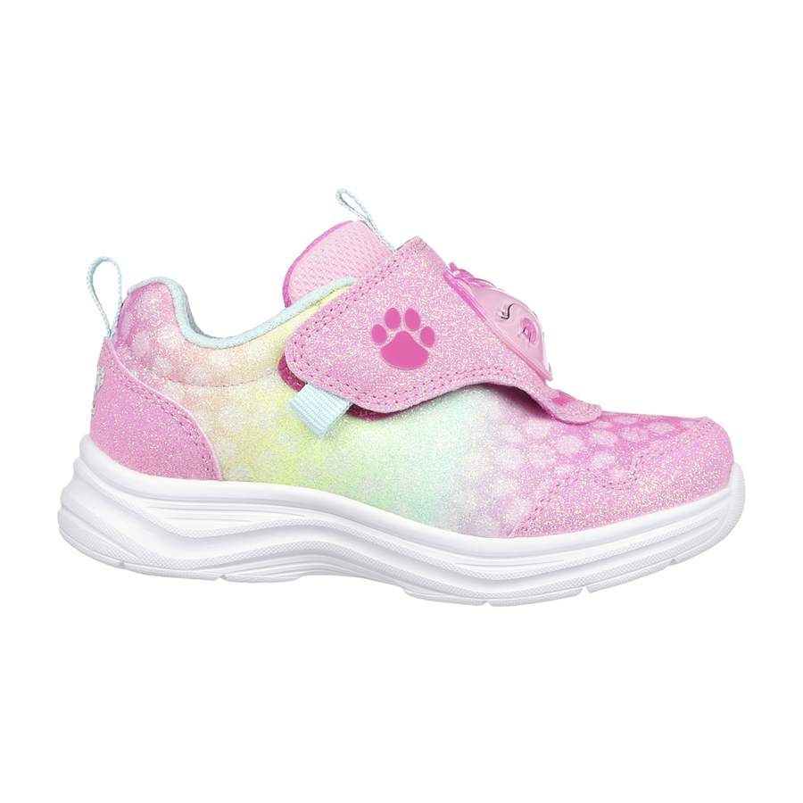 Skechers Glimmer Kicks Skech Pets PKMT Trainers Colton Footwear