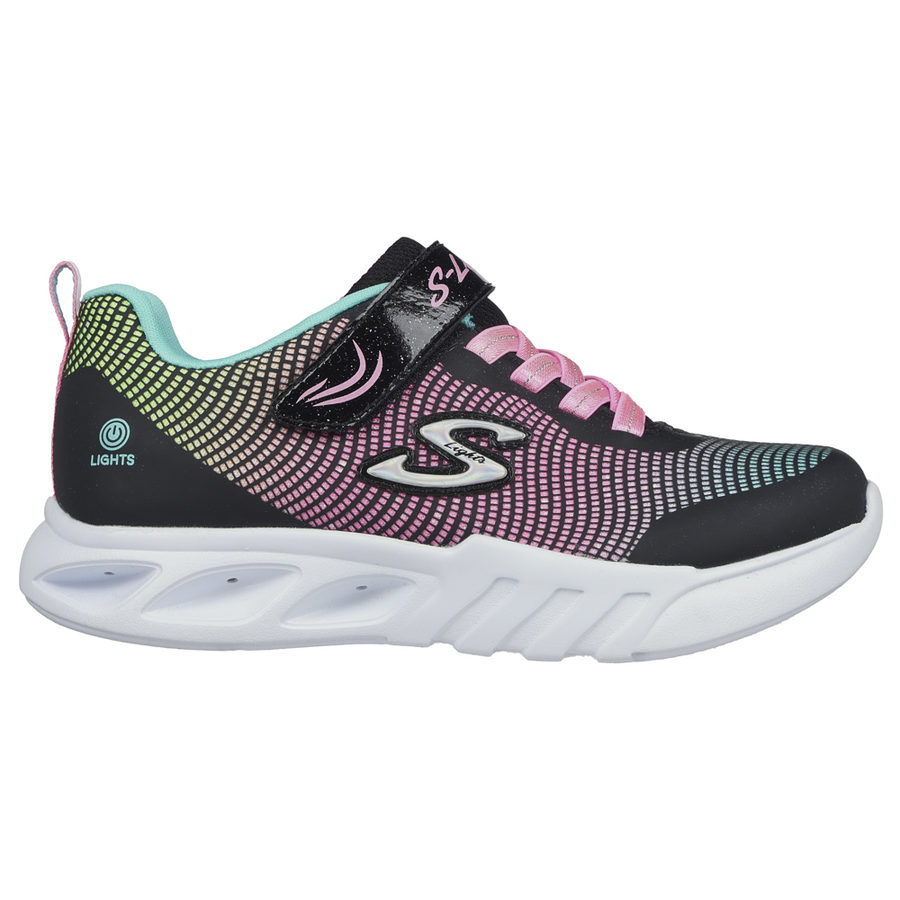 Skechers - Flicker Flash - BKMT - Trainers