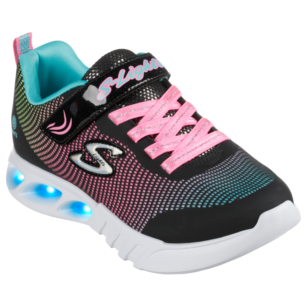 Skechers - Flicker Flash - BKMT - Trainers