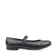 Start Rite - Impress - Black Leather - School Shoes