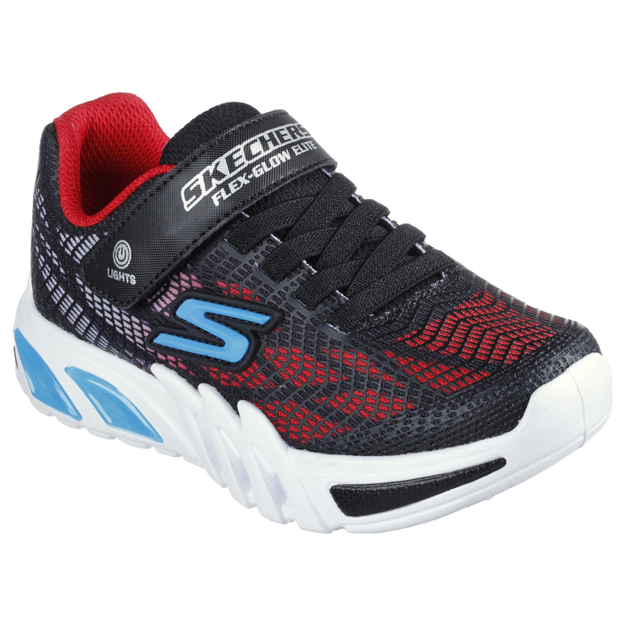 Skechers - Flex - Glow Elite - Vorlo - BKRB - Trainers