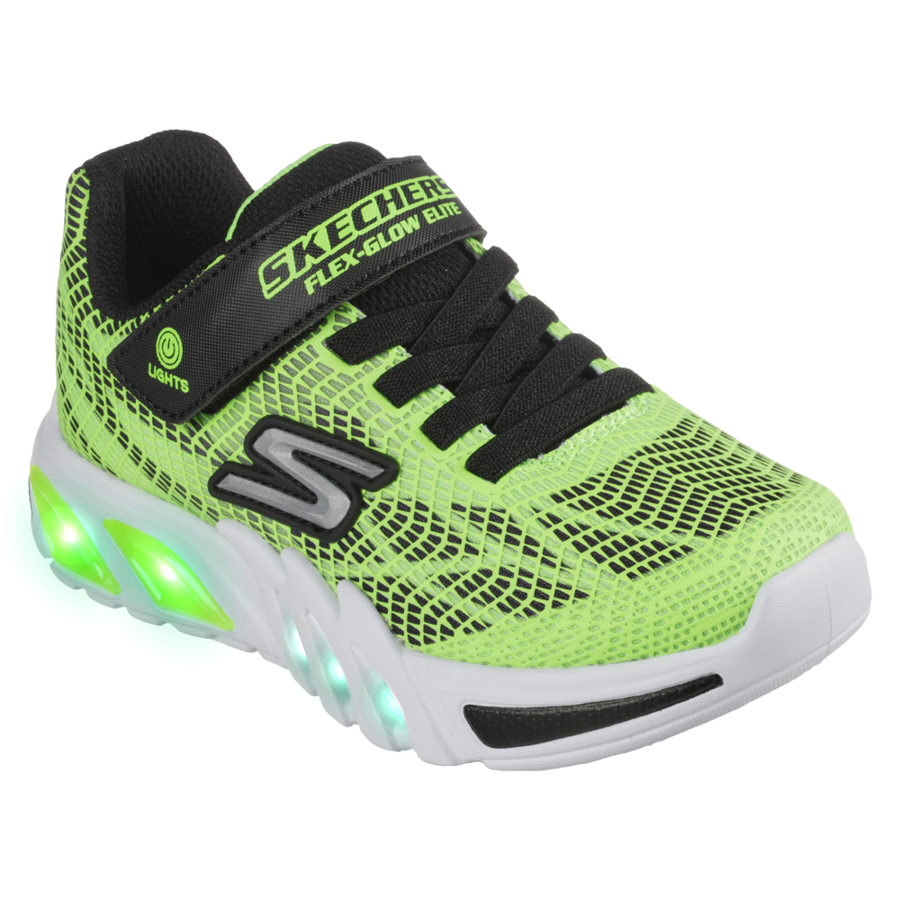 Skechers - Flex - Glow Elite - Vorlo - LMBK - Trainers