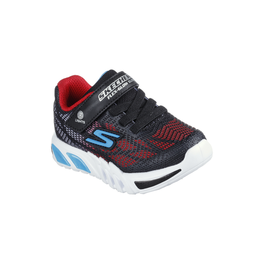 Skechers - Flex - Glow Elite - Vorlo - BKRB - Trainers