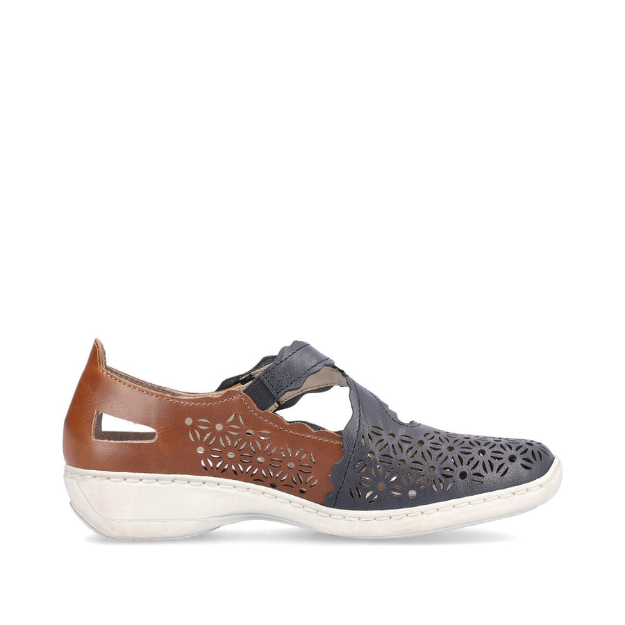 Rieker - 413G4-14 - Navy - Shoes