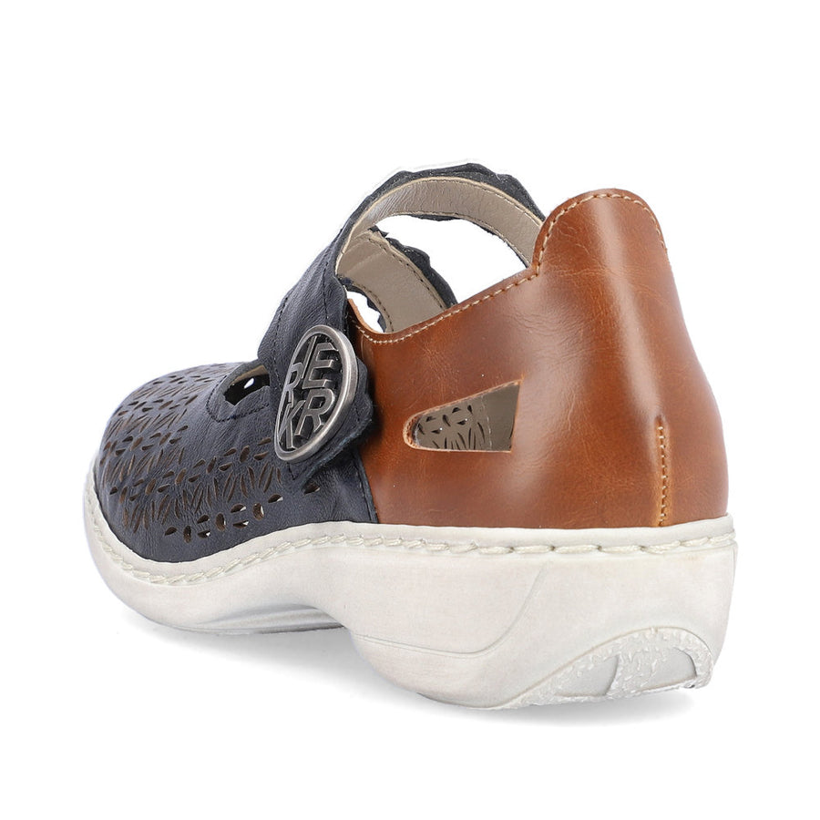 Rieker - 413G4-14 - Navy - Shoes