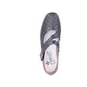 Rieker - 413G4-14 - Navy - Shoes