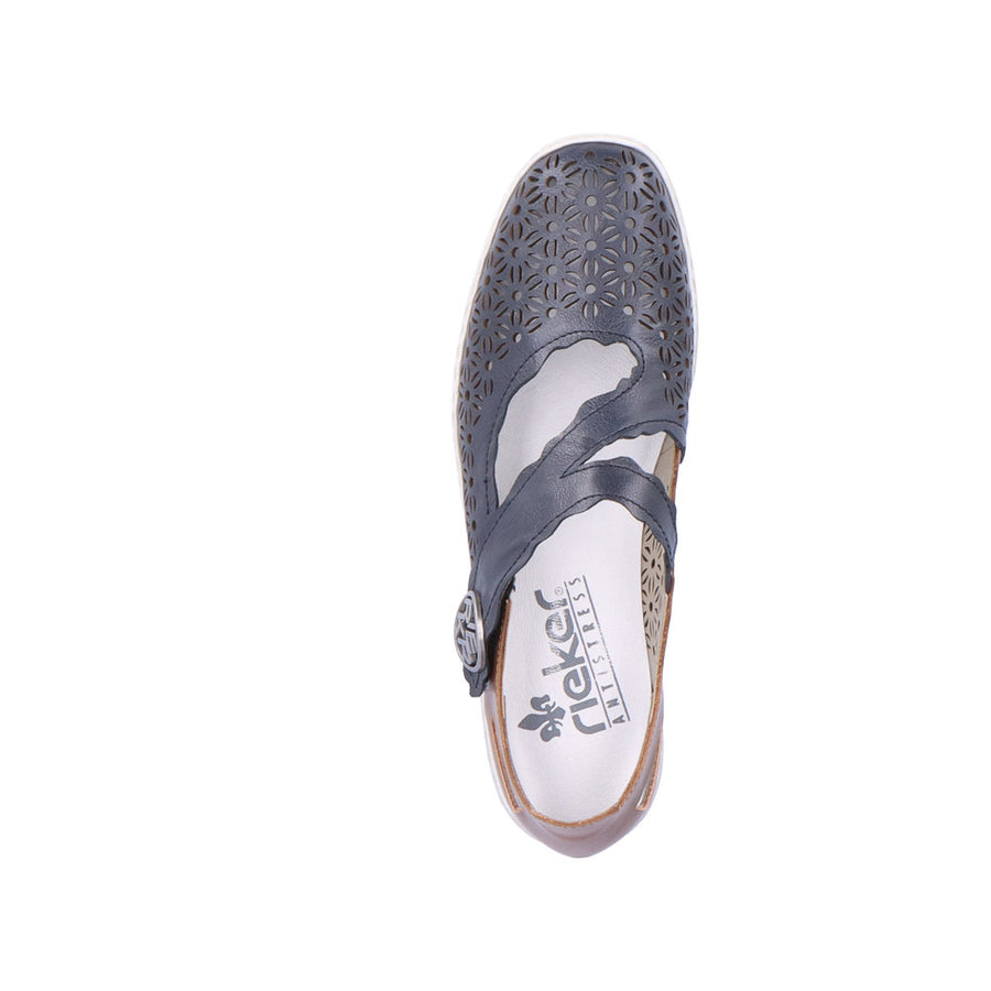Rieker - 413G4-14 - Navy - Shoes