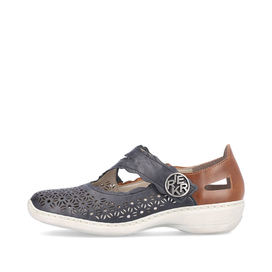 Rieker - 413G4-14 - Navy - Shoes