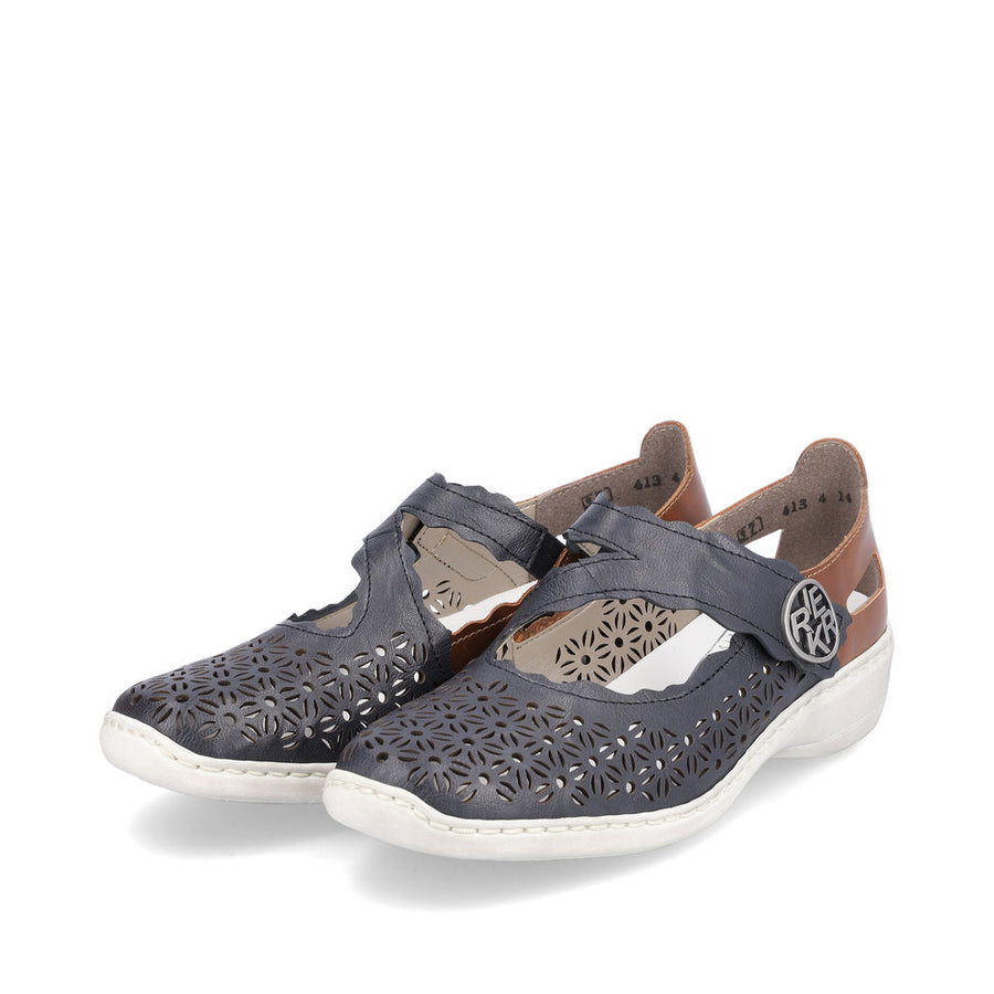Rieker - 413G4-14 - Navy - Shoes