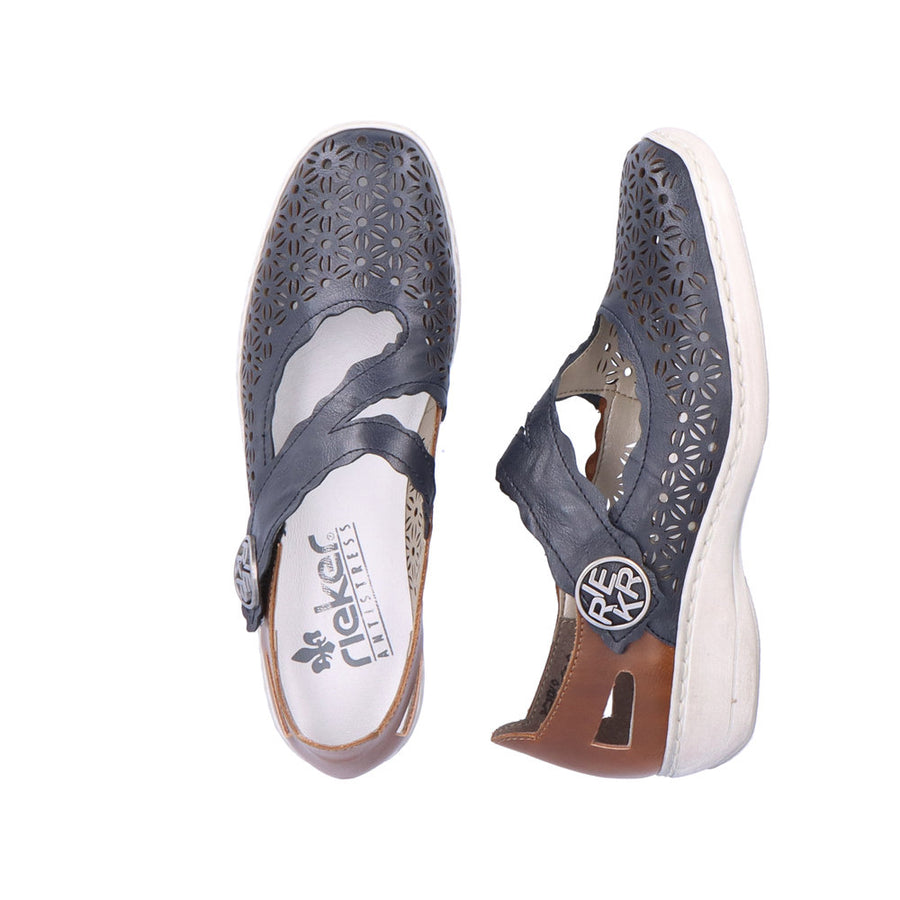 Rieker - 413G4-14 - Navy - Shoes