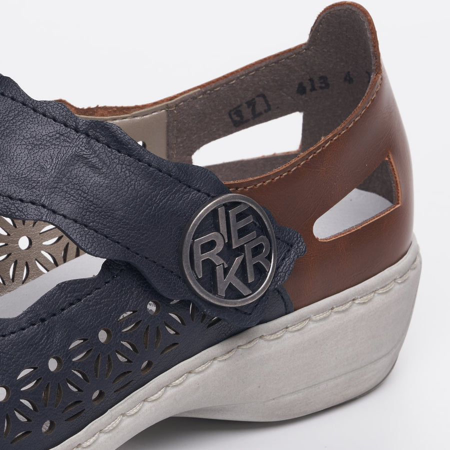 Rieker - 413G4-14 - Navy - Shoes