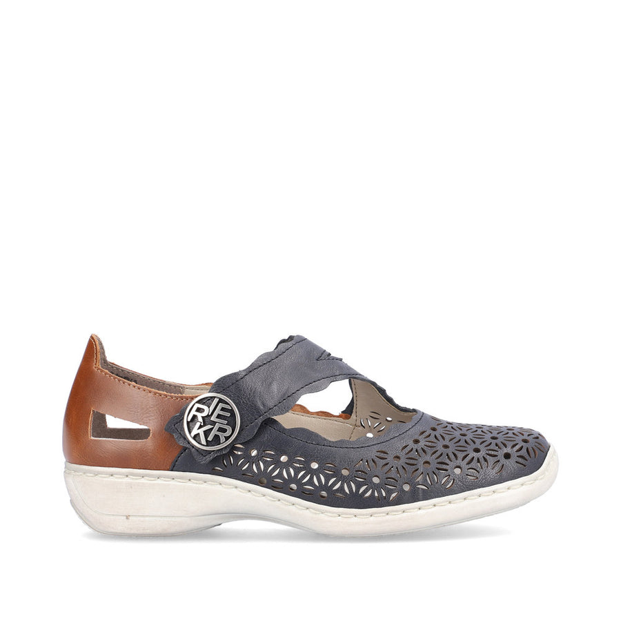 Rieker - 413G4-14 - Navy - Shoes