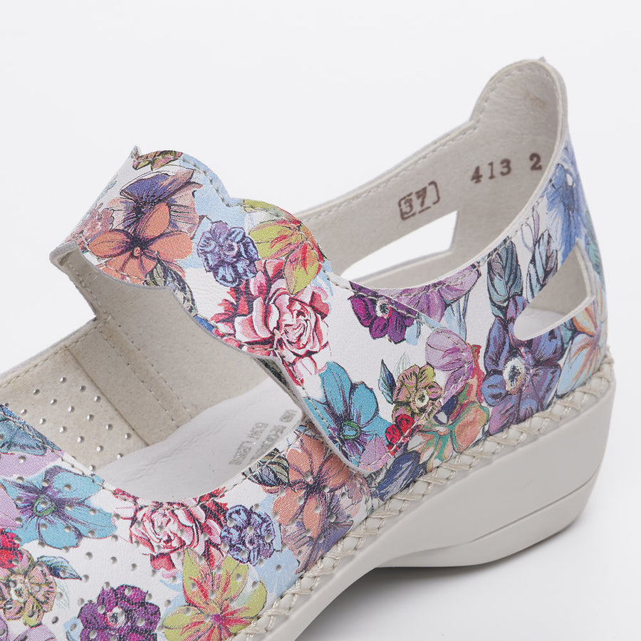 413J2-90 - Doris - Weiss-Multi