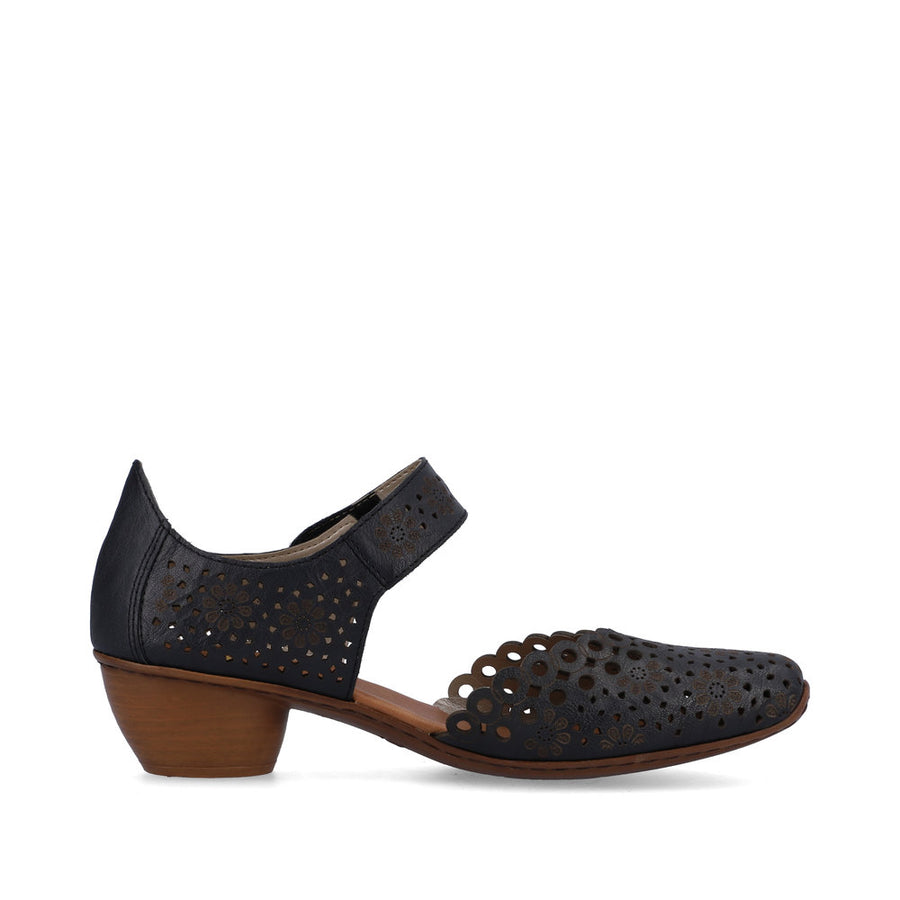 Rieker - 43753-14 - Navy - Shoes
