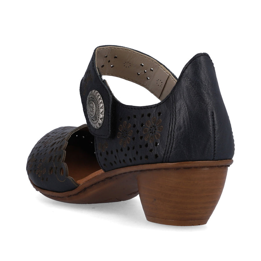 Rieker - 43753-14 - Navy - Shoes
