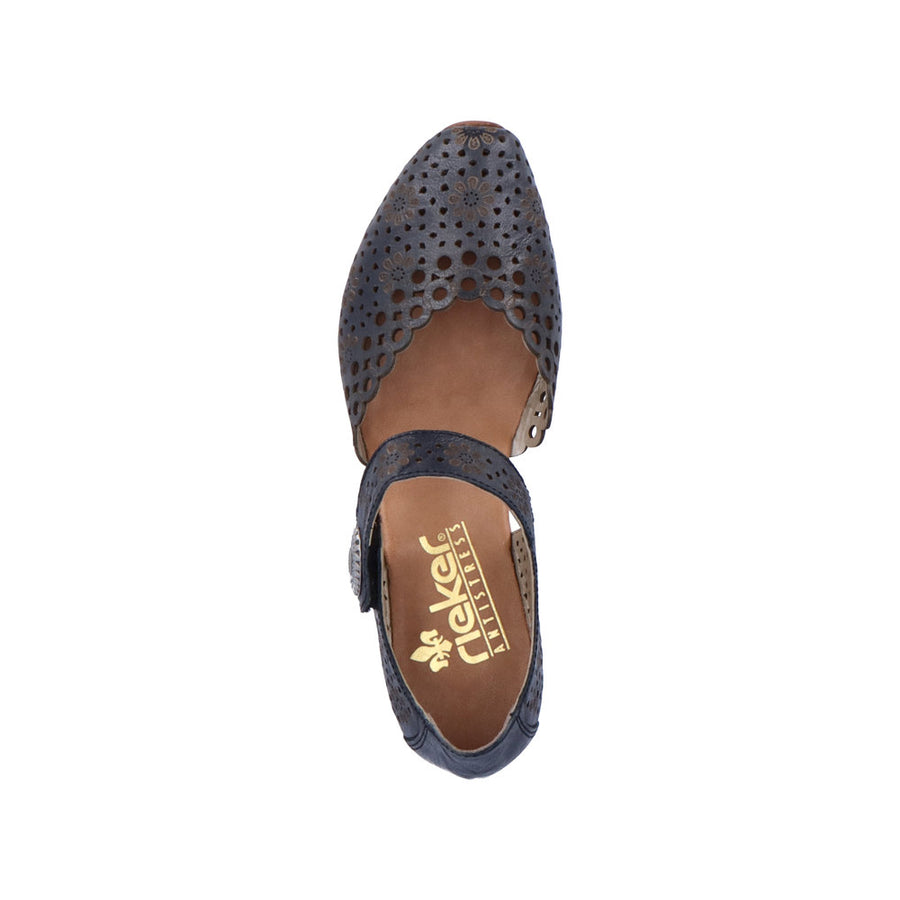 Rieker - 43753-14 - Navy - Shoes