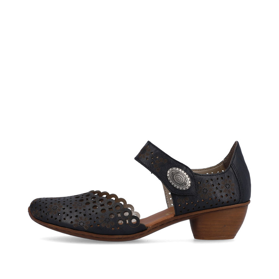 Rieker - 43753-14 - Navy - Shoes