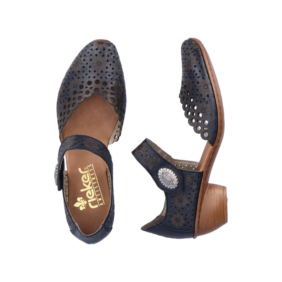 Rieker - 43753-14 - Navy - Shoes