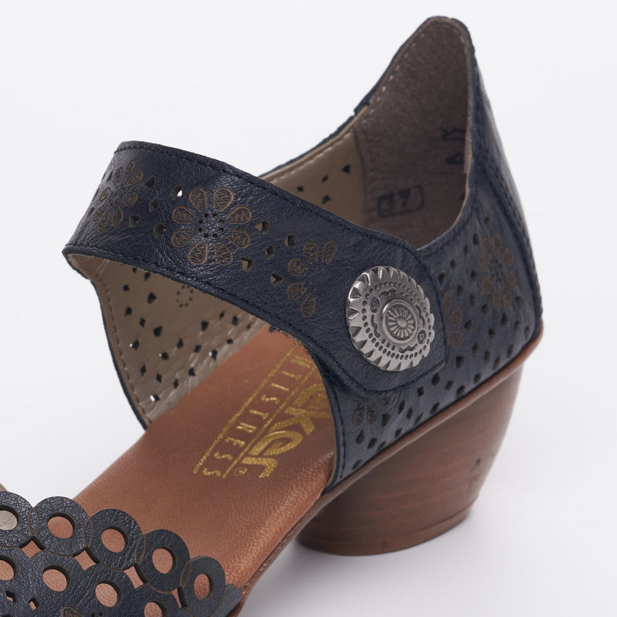 Rieker - 43753-14 - Navy - Shoes