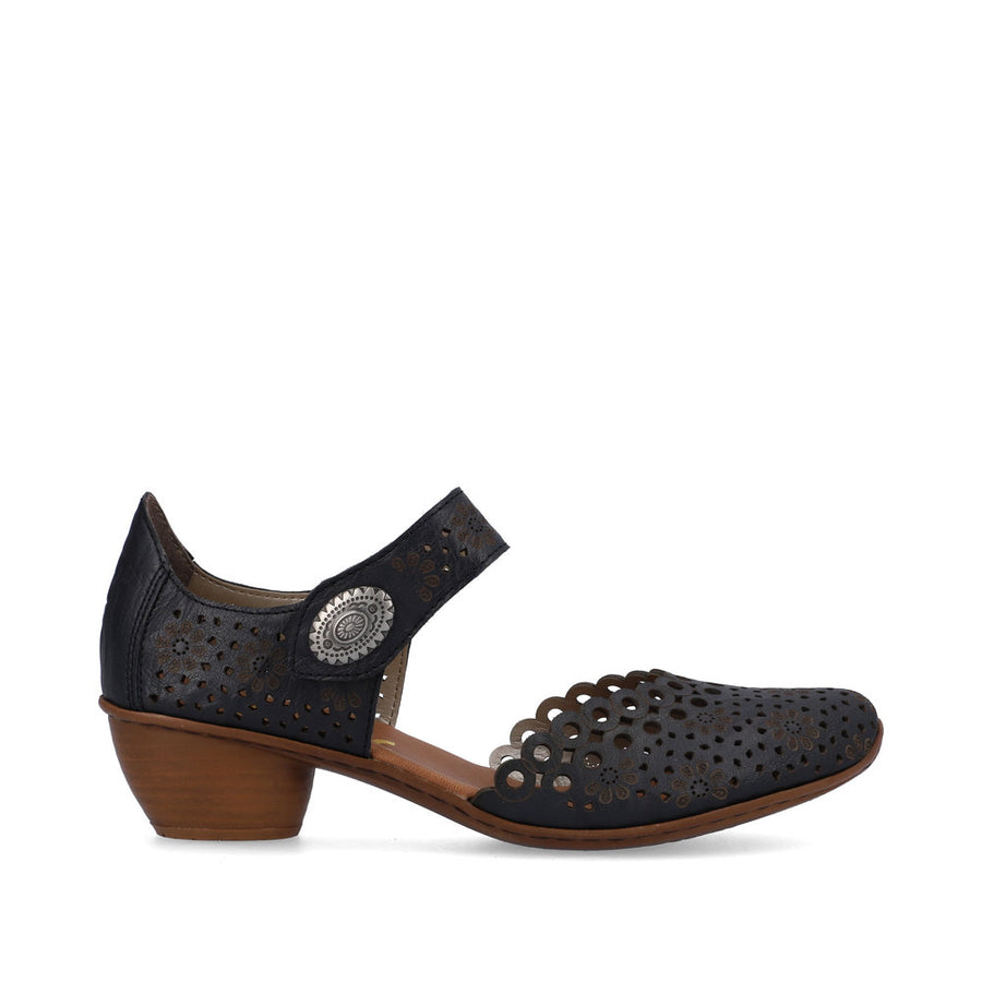 Rieker - 43753-14 - Navy - Shoes