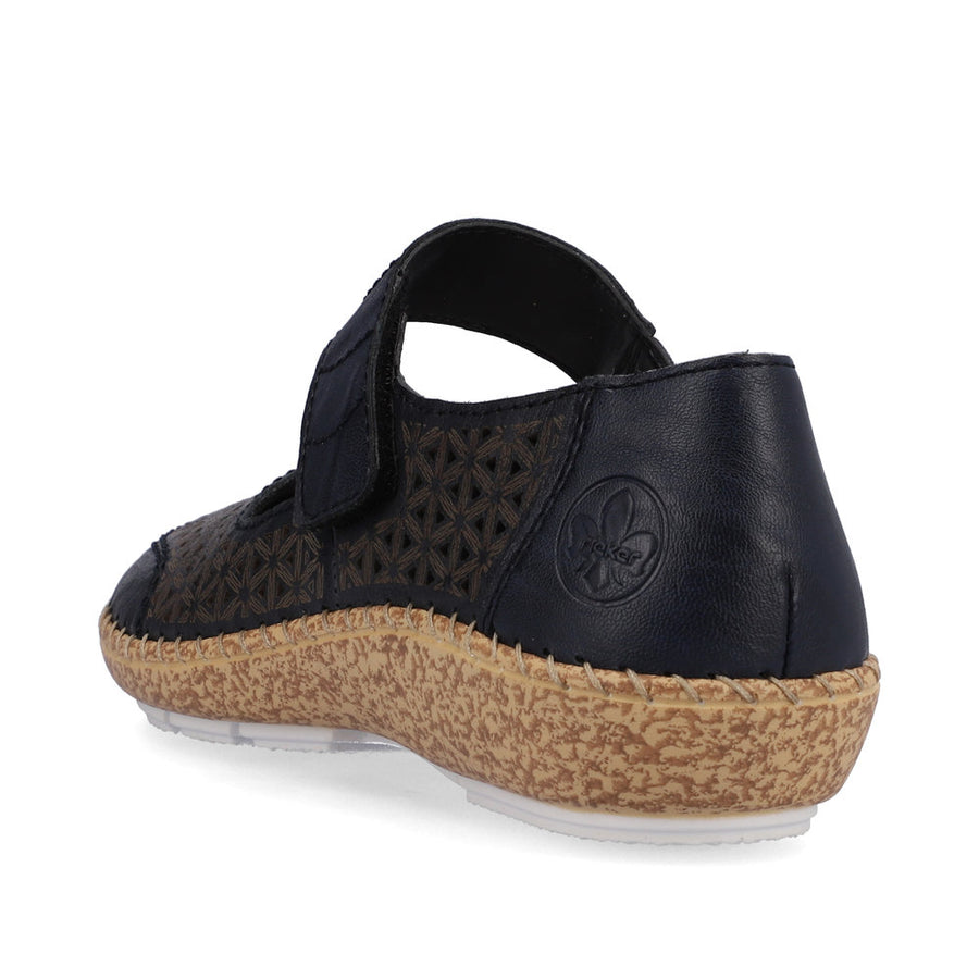 Rieker - 44864-14 - Cindy - Pazifik - Shoes