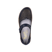 Rieker - 44864-14 - Cindy - Pazifik - Shoes