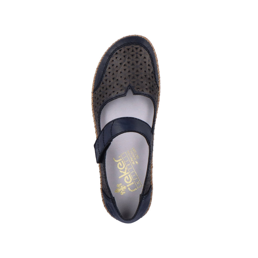 Rieker - 44864-14 - Cindy - Pazifik - Shoes