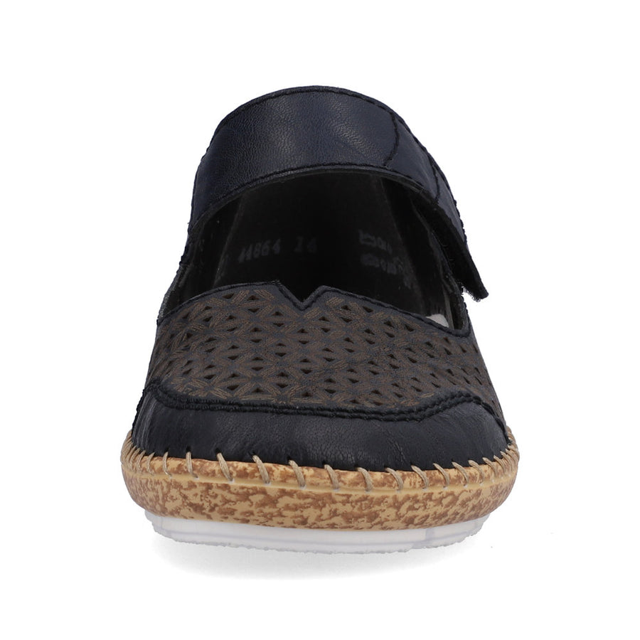 Rieker - 44864-14 - Cindy - Pazifik - Shoes