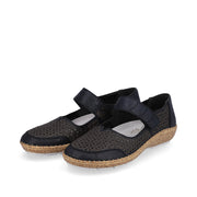 Rieker - 44864-14 - Cindy - Pazifik - Shoes