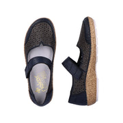 Rieker - 44864-14 - Cindy - Pazifik - Shoes