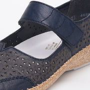 Rieker - 44864-14 - Cindy - Pazifik - Shoes