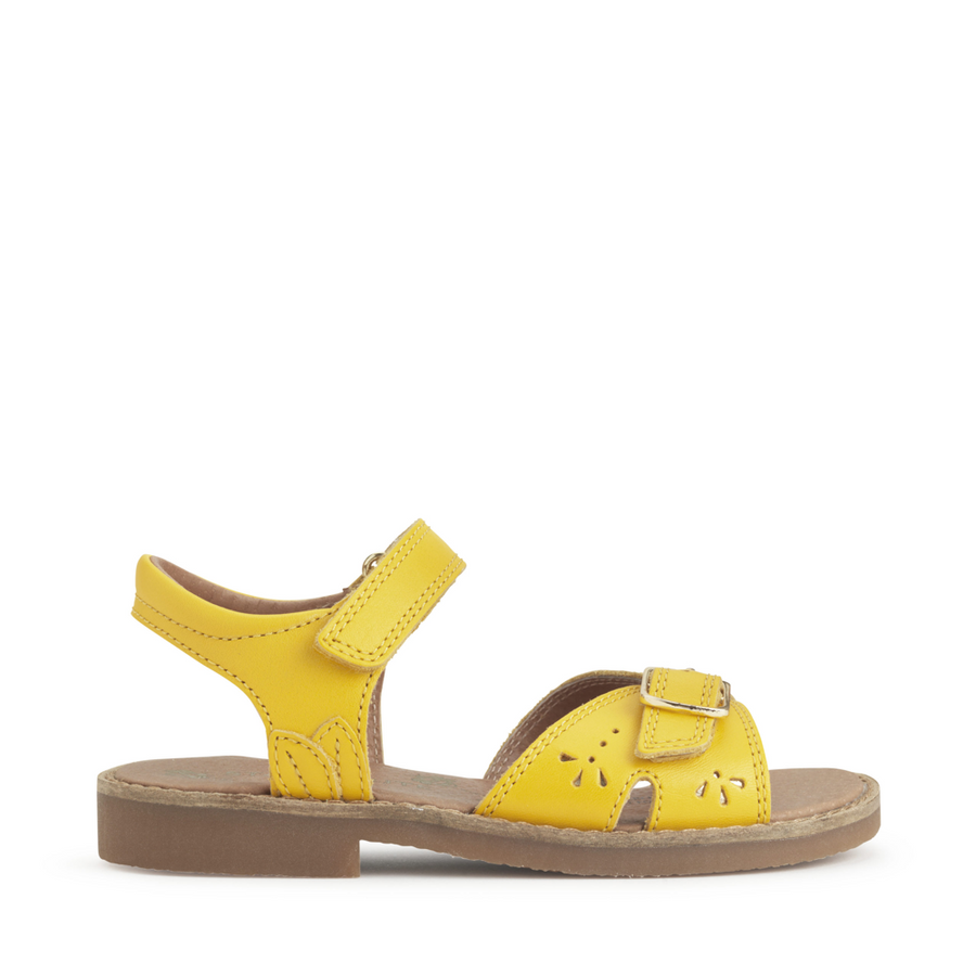 Start Rite - Holiday - Yellow Leather - Sandals