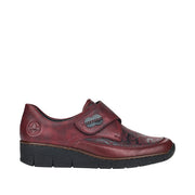 Rieker - 537C0-35 - Vinorosso/Vinaccia - Shoes