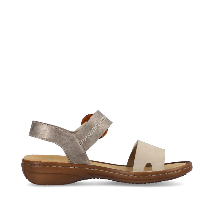 Rieker - 608Z3-60 - Grey - Sandals