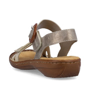 Rieker - 608Z3-60 - Grey - Sandals