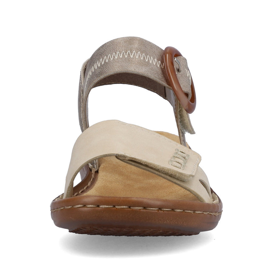 Rieker - 608Z3-60 - Grey - Sandals
