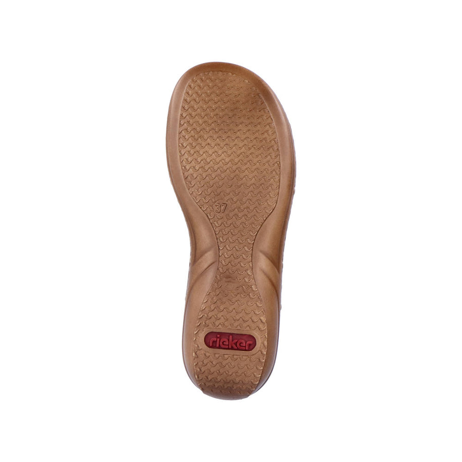Rieker - 608Z3-60 - Grey - Sandals