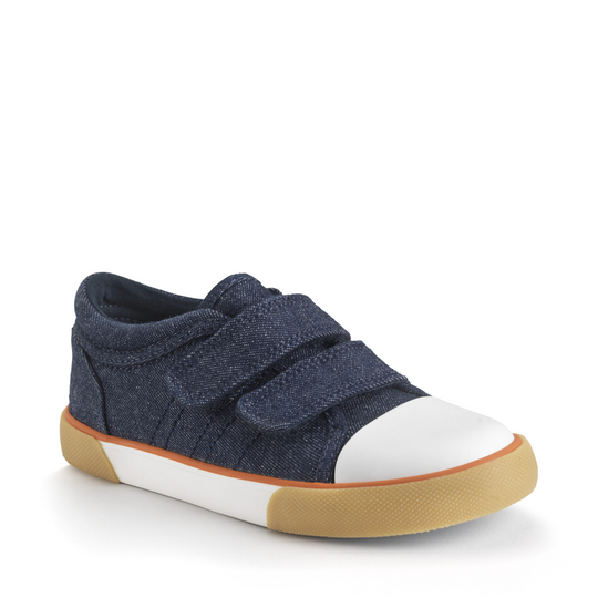Sandcastle - Denim Canvas