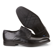 Ecco - 621634-50839 - Melbourne Tie - Black - Shoes
