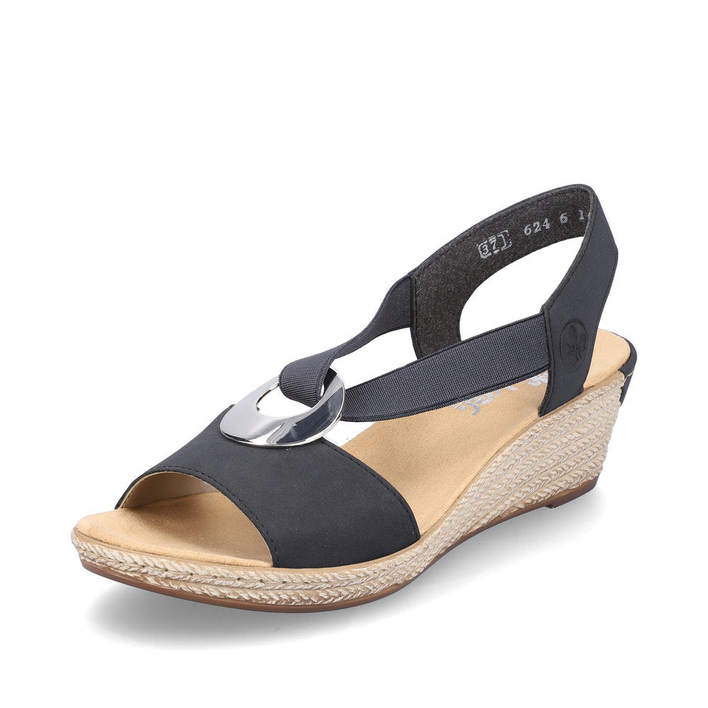 Rieker - 624H6-14 - Navy - Sandals