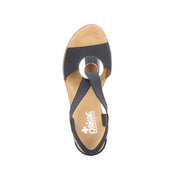 Rieker - 624H6-14 - Navy - Sandals