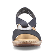 Rieker - 624H6-14 - Navy - Sandals